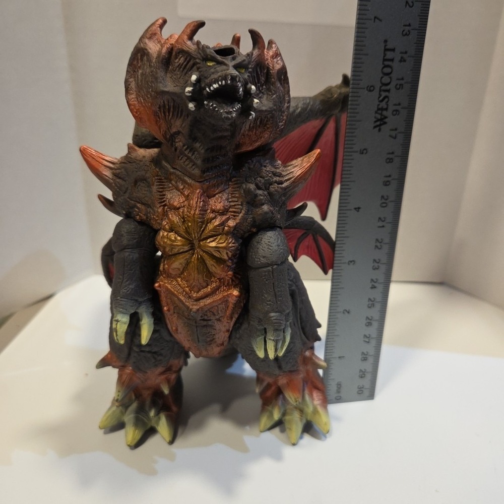 2007 BANDAI DESTOROYAH‎ Figure Godzilla vs Destroyah Missing Parts